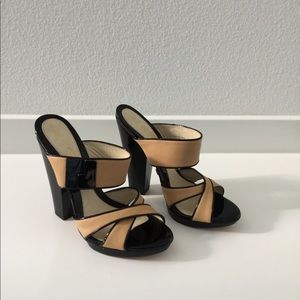 L.A.M.B leather Sandals